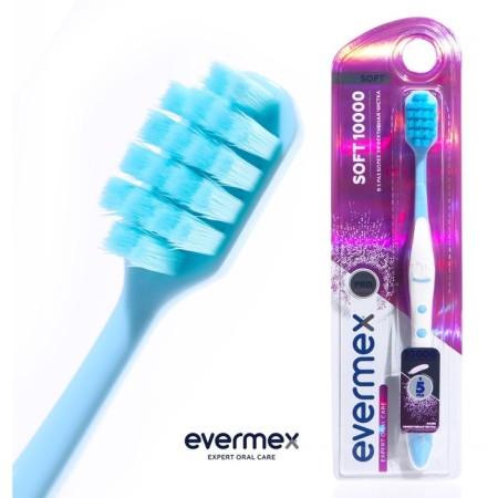 Evermex toothbrush soft, mix