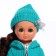 Doll "Herda winter", 38 cm
