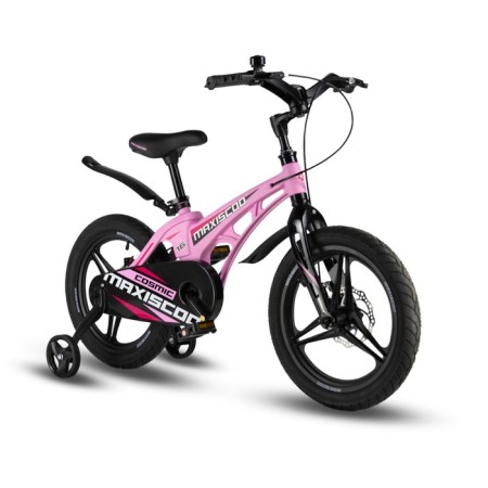Bicycle 16 ’’ maxiscoo cosmic deluxe, color pink matte-1