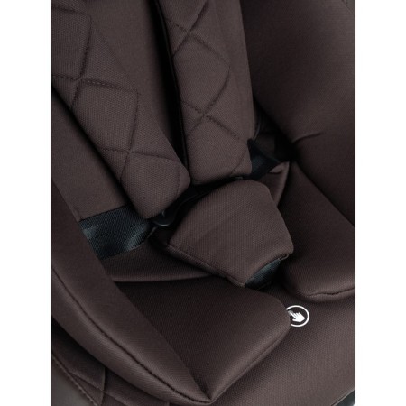 AMAROBABY BRILIANT, ISOFIX fastening, class D, group 0+/1/2/3 (0-36 kg), brown color-9