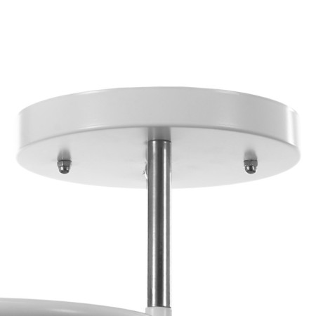 Lily chandelier (flower) 2x15W E27 Model: BR 00257 White/Black-4