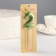 Candle in the cake on the ships "Fine", the number "2", the emerald, 5 cm