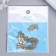 Decor for creativity Metal "Swan Dancing" gold 1.5x2.1 cm