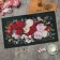 Ethel towel Flowers 40x73 cm, 100% cotton, sarzha 190 g/m2