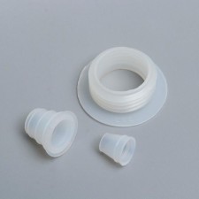 Set of seals: under the flask D-4 cm, under the bowl d-2.5 cm, under the pipe d-1,7 cm