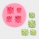 Mold "Gifts", silicone, 5.5 × 1.5 cm, pink color