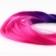 Hair strand on a hairpin, 40 cm