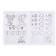 School for preschool children "Workbook. We are preparing a hand for a letter »6-7 years