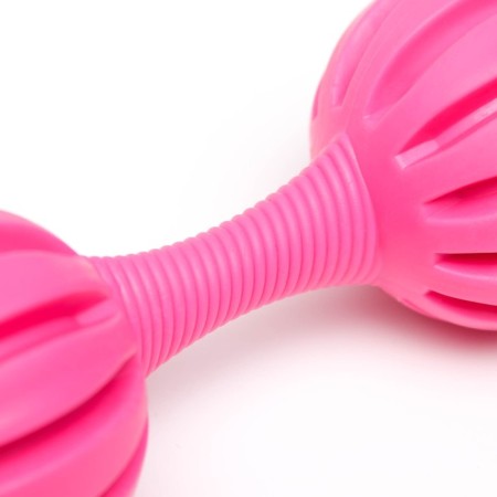 Chewing toy "Steal", TPR, 15 cm, pink-4