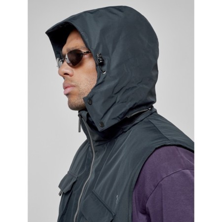 Luy jacket transformer male winter, size 54, dark blue color-31