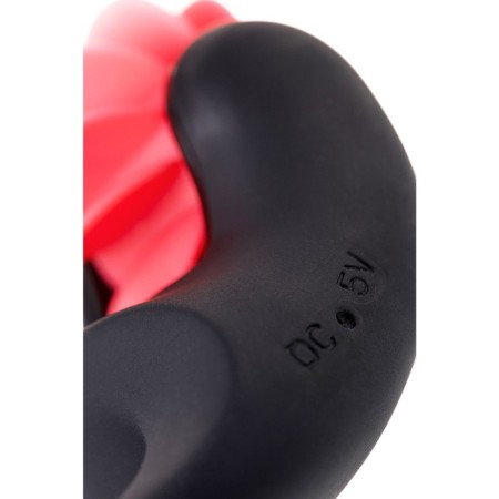 Vibrooko Erotist, silicone, black, 8.5 cm-7