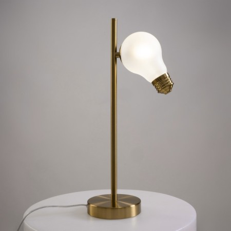 Freya Fr5372TL-01BS Evidence table lamp, 165x120x425 mm, G9, 1x40W, brass color-9