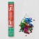 New Year's pneumatic clap "Happy New Year", foil-serpentine, 30 cm