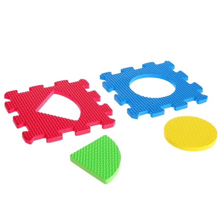 Puzzle rug "We study the figures"-2
