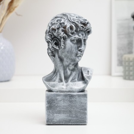 Figure "The head of David" under the stone, 10.5x22cm