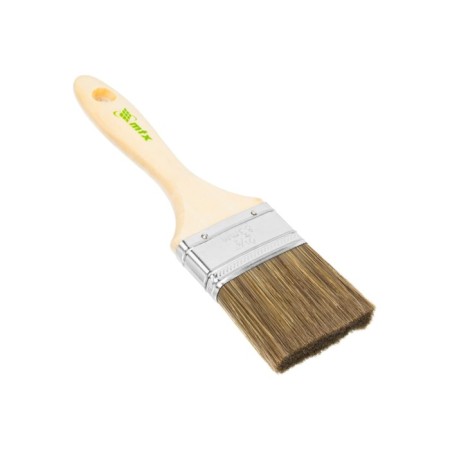 Brush flat MTX 83080, mixed bristles, wooden pen, 2.5 "