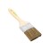 Brush flat MTX 83080, mixed bristles, wooden pen, 2.5 "