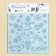 Stencil for creativity "Snowflakes", 15 x 15 cm, plastic