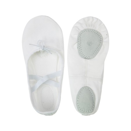 White ballet shoes, size 29-5