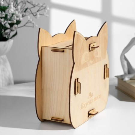 Piggy bank "On Yummy" 18.6x18x9 cm-1