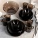 Service Glass "Ambier", 31 item