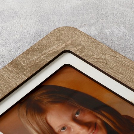 Photo frame of HDF in 8 photos 10x15 cm (plastic screen)-2