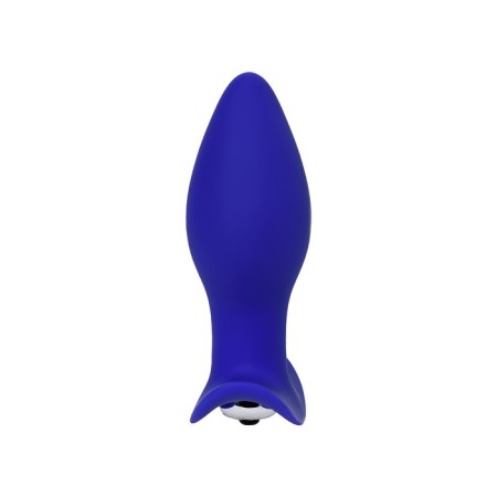Anal vibration tribe Todo by Toyfa Fancy, silicone, blue color, 10.7 cm, d 3.5 cm-2