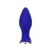 Anal vibration tribe Todo by Toyfa Fancy, silicone, blue color, 10.7 cm, d 3.5 cm