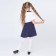 School skirt "Podsolnets", blue color, height 152 cm (40)