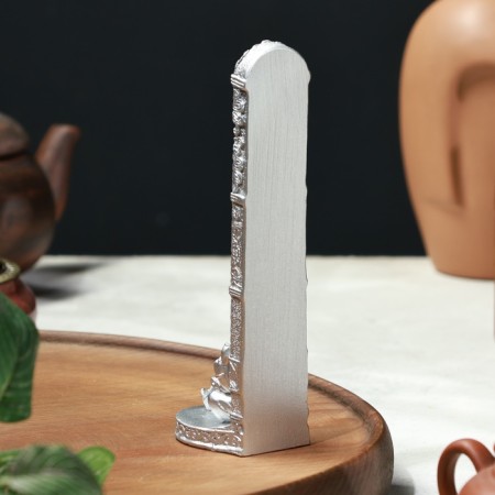 Bowl stand "Ganesha", silver-3