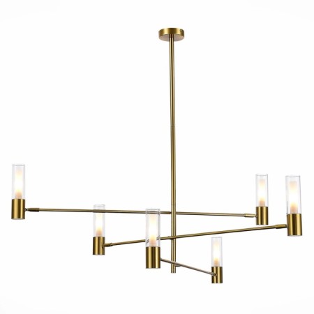 Ceiling Ceiling ST LUCE. SL1239.303.06. Vitra. 6x5 watts, G9, 4000k, 115x115x93 cm, brass color-3