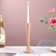 Candlestick, model No. 15, 9 x 25 cm, beech