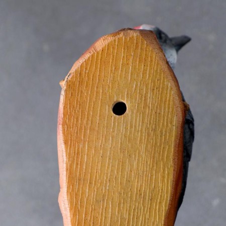 Suspension decor "Woodpecker on the branch" 20x10cm-2