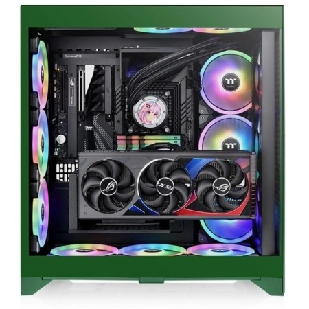 Thermaltake CTE E660MX RACING GREET BACK E-Atx 11x120mm 4x140mm 2XUSB3.0 AUDIO B 107350-1