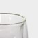 Set of glass piles with double walls "Almaz", 100 ml, 6 pcs