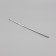 Knitting hook, iron, d = 2 mm, 12.5 cm