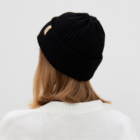 Female hat Minaku "Bini" color Black, size 54-56-2
