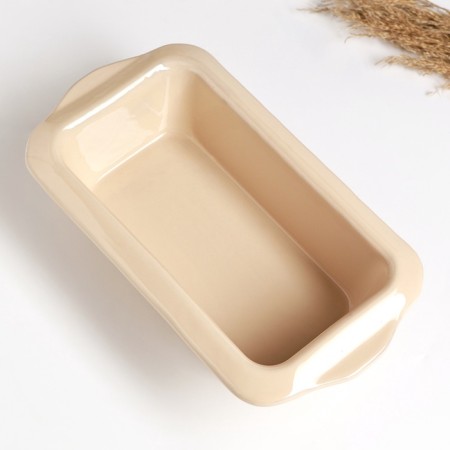 Baking capacity "rectangular meal" 1l / 6.5x27x14.5cm, classic-3