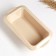 Baking capacity "rectangular meal" 1l / 6.5x27x14.5cm, classic
