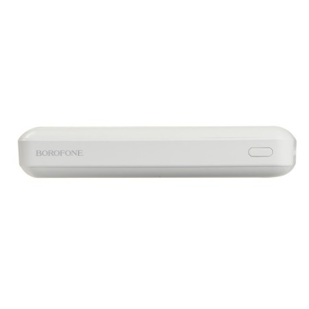 External battery Borofone BJ3A, Li-Pol, 20,000 mAh, 2xUSB, 2 A, white-4
