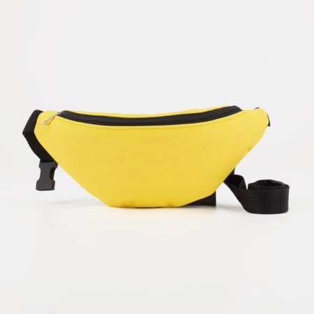 Lightning waist bag, yellow color