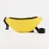 Lightning waist bag, yellow color