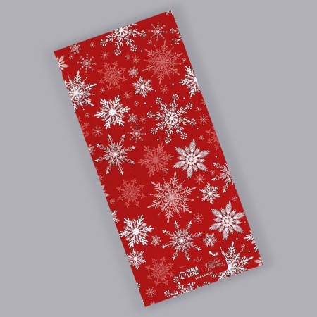 Wrap for chocolate "Happy New Year" 18.2 x 15.5 cm, New Year-2