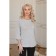Female jumper, size 46, gray color