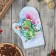 Mittens-Open "Fairytale Dragon" 20x28 cm, 35% HL, 65% PE, Vatin 250 g/m2