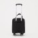 Road bag 18 "on wheels, a lightning department, 4 outer pockets, black color
