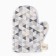 Mittens-Object Ethel "Triangles" 20x28 cm, 80% HL, 20% PE, satin 110 g/m2