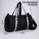 Sports bag Sport with zipper, black color
