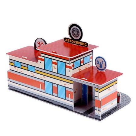 3D designer "Avtoservice", 22 details-5