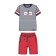 Set for the boy PlayTude: T -shirt and shorts, height 116 cm